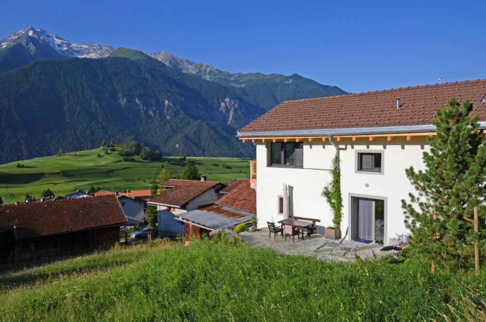 BnB and more Alvaneu Dorf